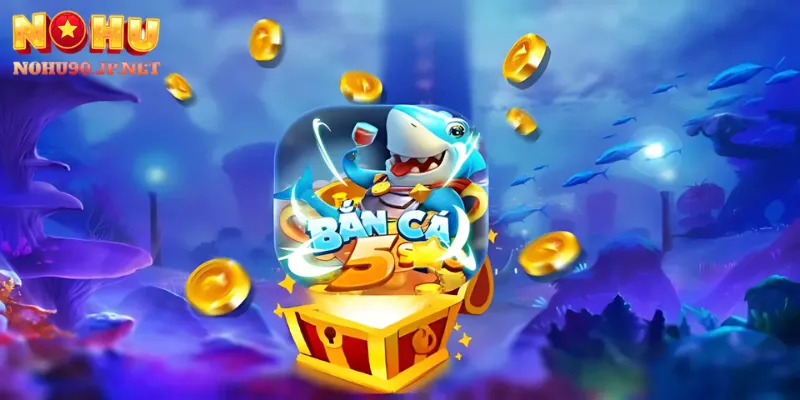 Hệ thống cá boss khổng lồ trong trò chơi mang lại phần thưởng cực lớn